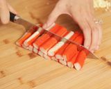 A picture of step 2 of Chili Crab Stick by Devina Hermawan.
