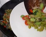 Foto langkah ke 10 dari resep Tumis Pare Petai dan Teri.