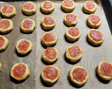 Foto del paso 4 de la receta: Pepas - Ojitos sin gluten con azúcar mascabo