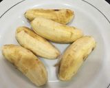 Foto langkah ke 1 dari resep Sate Pisang Nugget Crunchy Kekinian.