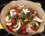 A picture of step 3 of Super Easy Mex-Inspired Chicken Stew.
