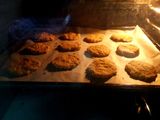 Galletas de avena, cítricos y azahar (sin azúcar)