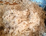 A picture of step 17 of Mandi rice (chicken mandi).