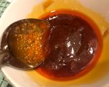 Hình bước làm 2 của món Mì xào cay ớt sate