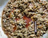 A picture of step 6 of Kheema pav.