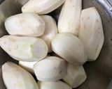 Hình bước làm 1 của món Kim chi củ cải