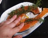 氣炸鍋鮭魚/迷迭香鮭魚的食譜步驟1照片