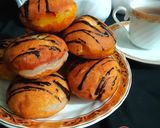 عکس مرحله 3 از دستور پیراشکی کرم دار الهام پز