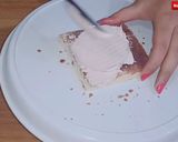 A picture of step 3 of 10 mint chocolate bread cake recipe (Eid special).