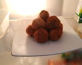 Foto langkah ke 4 dari resep Bola-Bola Milo (3 Bahan).