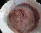 A picture of step 3 of Chocolate Banana Pound Cake.