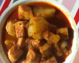 Foto del paso 5 de la receta: Tiras de Canana con patatas