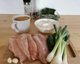 Zöldborsós csirkemell bulgurral recept fázis 1 fotója