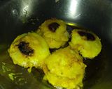 A picture of step 3 of Idli sandwich.