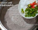 கேழ்வரகு முருங்கை கீரை அடை (Kelvaraku murunkai keerai adai recipe in tamil) ரெசிபி ஸ்டேப் 1 புகைப்படம்