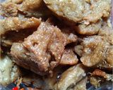 Foto langkah ke 5 dari resep Gluten Si Daging Palsu Bumbu Kecap Lada Hitam.