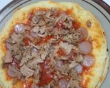 Foto langkah ke 4 dari resep Pizza teplon ala dirumah aja.