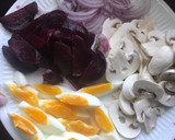 Foto del paso 1 de la receta: Ensalada de espinaca con bonito del norte