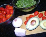 Foto del paso 1 de la receta: Ensaladas varias uniendo diversos productos