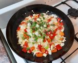 Foto del paso 3 de la receta: Revuelto 3 Colores