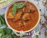 A picture of step 6 of Thai Red Curry Chicken.