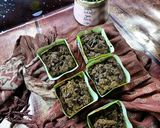 Foto langkah ke 3 dari resep Triple Choco Muffins #keto #ketopad.
