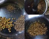 A picture of step 1 of Potato Thepla.