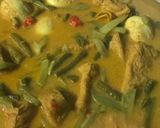 Foto langkah ke 6 dari resep Sayur kuning kacang panjang, labusiam plus tahu telor.