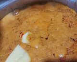 A picture of step 5 of Kofta Curry.