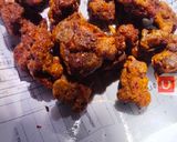 A picture of step 5 of Pakora Boti.