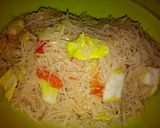 Foto langkah ke 4 dari resep Bihun simple.