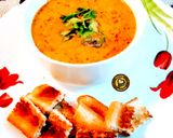 A picture of step 2 of Tomato 🍅 & carrot 🥕 soup 🍲.