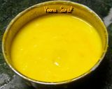 A picture of step 2 of Chawal ke biryani.