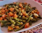 Foto del paso 6 de la receta Judías con garbanzos