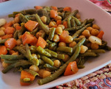 Foto del paso 6 de la receta: Judías con garbanzos