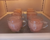 Foto del paso 6 de la receta: 223. Panna cotta de sandía 🍉