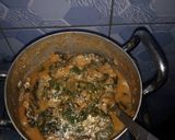 A picture of step 5 of Miyan taushe.