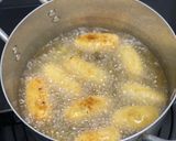 Hình bước làm 1 của món Khoai lang kén