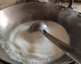 A picture of step 1 of Chocolatey bundi cookpad hat.
