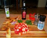 Mike's EZ Berry Basil Balsamic Bruschetta recipe step 1 photo