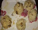 Mutton stuffed egg Maggi ball recipe step 2 photo