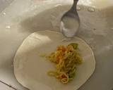 Maggi rolls recipe step 3 photo