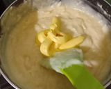 Foto langkah ke 3 dari resep Klapertart Keju Panggang.