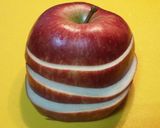 Foto del paso 1 de la receta Manzana con foie y queso de cabra