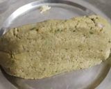 A picture of step 2 of Green Papaya Tikki.