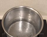 A picture of step 1 of Adrak Chai.