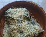 Foto del paso 2 de la receta: Salmón gratinado con bechamel de espinacas