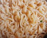 Hình bước làm 2 của món Mì trường thọ