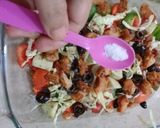 A picture of step 2 of Reverse Puff Pastry Pizza.