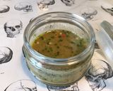 Une image de l'étape 8 de Sauce salade pimentée aux cornichons,moutarde et herbes aromatiques.